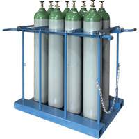 8-Cylinder Forklift Cylinder Storage Caddy MAS Chibougamau