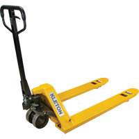 Transpalette &agrave; roues en acier, Acier, 48" lo x 27" la, Capacit&eacute; 5500 lb MAS Chibougamau