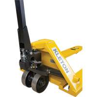 Transpalette &agrave; roues en acier, Acier, 48" lo x 27" la, Capacit&eacute; 5500 lb MAS Chibougamau