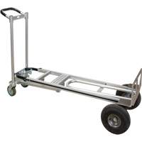 Chariot &agrave; main convertible 3-en-1, Aluminium, Capacit&eacute; 600 lb MAS Chibougamau