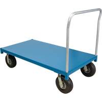Heavy-Duty Platform Truck, 48" L x 24" W, 1200 lbs. Capacity, Flat Free Casters MAS Chibougamau