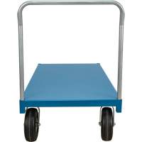 Heavy-Duty Platform Truck, 48" L x 24" W, 1200 lbs. Capacity, Flat Free Casters MAS Chibougamau