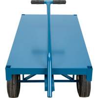 Outdoor Platform Wagon Truck, 24" W x 48" L, 1000 lbs. Capacity MAS Chibougamau