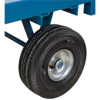 Outdoor Platform Wagon Truck, 24" W x 48" L, 1000 lbs. Capacity MAS Chibougamau