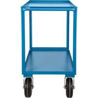 Outdoor Shelf Cart, 2 Tiers, 18" W x 39" H x 33" D, 1200 lbs. Capacity MAS Chibougamau