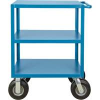Outdoor Shelf Cart, 3 Tiers, 18" W x 39" H x 33" D, 1200 lbs. Capacity MAS Chibougamau