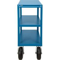 Outdoor Shelf Cart, 3 Tiers, 18" W x 39" H x 33" D, 1200 lbs. Capacity MAS Chibougamau