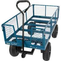Wagon with Drop Sides, 24" W x 48" L, 800 lbs. Capacity MAS Chibougamau
