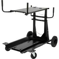 Chariot pour onduleur & distributeur de fil MAS Chibougamau