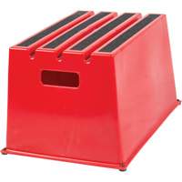 Escabeau industriel, 20-7/8" x 12-3/16" x Hauteur 12" MAS Chibougamau