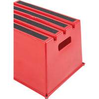 Escabeau industriel, 20-7/8" x 12-3/16" x Hauteur 12" MAS Chibougamau