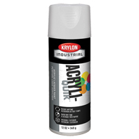 Laque industrielle Acryli-Quik, Blanc, Brillant, 12 oz, Canette a&eacute;rosol MAS Chibougamau