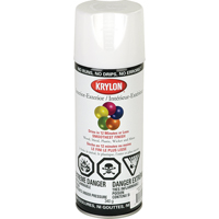 Laque industrielle Acryli-Quik, Blanc, Semi-brillant, 12 oz, Canette a&eacute;rosol MAS Chibougamau