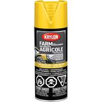 Peinture en a&eacute;rosol pour la ferme et l'&eacute;quipement, Jaune John Deere, Tr&egrave;s brillant, 12 oz, Canette a&eacute;rosol MAS Chibougamau