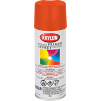 Peinture &agrave; pulv&eacute;riser fluorescente, Rouge/orange fluorescent, 11 oz, Canette a&eacute;rosol MAS Chibougamau