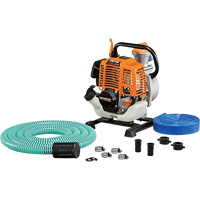 Trousse de pompe &agrave; eau propre, 30 gal./min, 34 cc, Moteur 4 temps &agrave; soupape en t&ecirc;te MAS Chibougamau