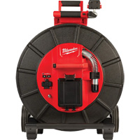 Syst&egrave;me modulaire d'inspection de pipeline raide de 200' M18, T&ecirc;te de cam&eacute;ra 34 mm (1,33") MAS Chibougamau