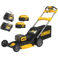 2X20V MAX* XR&reg; 21 in. Brushless Cordless RWD Lawn Mower Kit, Self-Propelled Walk-Behind, Battery Powered, 21" Cutting Width MAS Chibougamau