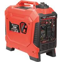 Inverter Generator, 2500 W Surge, 1800 W Rated, 4.2 L Tank MAS Chibougamau