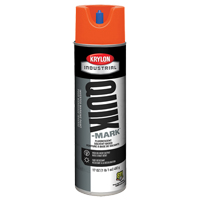 Peinture de marquage industrielle invers&eacute;e &agrave; base de solvant Quik-Mark, 17 oz, Canette a&eacute;rosol MAS Chibougamau