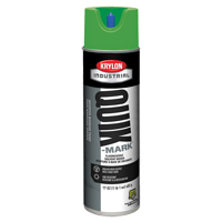 Peinture de marquage industrielle invers&eacute;e &agrave; base de solvant Quik-Mark, 17 oz, Canette a&eacute;rosol MAS Chibougamau