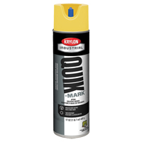 Peinture de marquage industrielle invers&eacute;e &agrave; base de solvant Quik-Mark, 17 oz, Canette a&eacute;rosol MAS Chibougamau