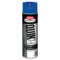 Peinture de marquage industrielle invers&eacute;e &agrave; base de solvant Quik-Mark, 17 oz, Canette a&eacute;rosol MAS Chibougamau