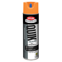 Peinture de marquage industrielle invers&eacute;e &agrave; base de solvant Quik-Mark, 17 oz, Canette a&eacute;rosol MAS Chibougamau
