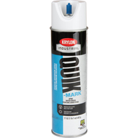 Peinture de marquage industrielle invers&eacute;e &agrave; base d'eau Quik-Mark, 17 oz, Canette a&eacute;rosol MAS Chibougamau