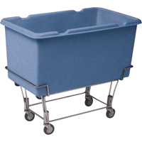 Starcart Elevated Box Truck, Polyethylene, 33" L x 19" W x 28" H, 5 cu. Ft. Volume, 200 lbs. Capacity MAS Chibougamau