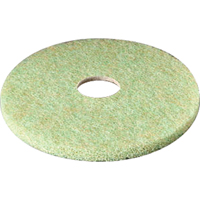 5000 Topline Pre-Burnish Pad, 17", Burnishing/Cleaning/Scrubbing, Brown/Green MAS Chibougamau