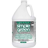 Crystal Simple Green&reg; Industrial Cleaner & Degreaser, 1 gal., Jug MAS Chibougamau