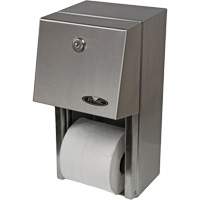 Multi-Roll Toilet Paper Dispenser, Multiple Roll Capacity MAS Chibougamau