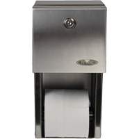 Multi-Roll Toilet Paper Dispenser, Multiple Roll Capacity MAS Chibougamau
