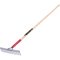R&acirc;teaux &agrave; double niveau arri&egrave;re Pro, Manche Fr&ecirc;ne, 13-3/4" la, Lame Acier durci, 14 dents MAS Chibougamau