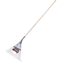 Pro Fan Rake, 24" Blade, 22 Tines, Hardwood Handle, Steel Blade MAS Chibougamau