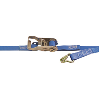 Heavy-Duty Utility Straps, J-Hook, 1" W x 1.33' L, 835 lbs. (379 kg) Working Load Limit MAS Chibougamau