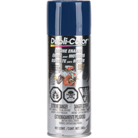 Peinture &agrave; &eacute;mail avec c&eacute;ramique pour moteur, Bleu Ford, Brillant, 12 oz, Canette a&eacute;rosol MAS Chibougamau