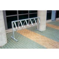 Support pour bicyclettes Style, Acier galvanis&eacute;, 12 bicyclettes MAS Chibougamau
