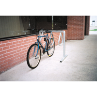 Support pour bicyclettes Style, Acier galvanis&eacute;, 6 bicyclettes MAS Chibougamau