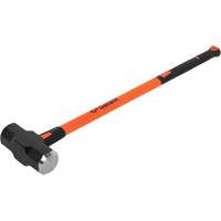 Double-Face Sledge Hammer, 12 lbs., 36", Fibreglass Handle MAS Chibougamau