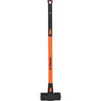 Double-Face Sledge Hammer, 12 lbs., 36", Fibreglass Handle MAS Chibougamau