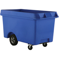 Next Generation Utility Starcart, Polyethylene, 60" L x 31.5" W x 35.5" H, 24 cu. ft. Volume, 1000 lbs. Capacity MAS Chibougamau