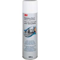 Stainless Steel Cleaner & Polish, 21.5 oz., Aerosol Can MAS Chibougamau