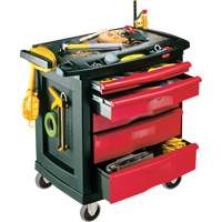 5-Drawer Mobile Work Centre, Plastic Surface MAS Chibougamau