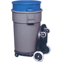 Socle roulant Tandem Brute, Noir MAS Chibougamau