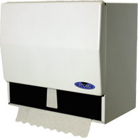 Roll or Single-Fold Towel Dispenser , Manual, 10.5" W x 6.75" D x 9.5" H MAS Chibougamau