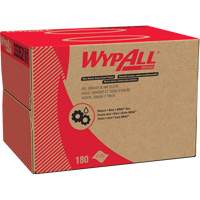 WypAll&reg; Oil, Grease & Ink Cloth, Specialty, 16-4/5" L x 12" W MAS Chibougamau