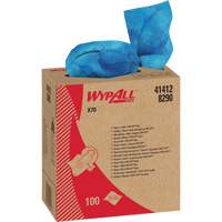 WypAll&reg; X70 Premium Industrial Cloths, Heavy-Duty, 16-4/5" L x 8-1/3" W MAS Chibougamau