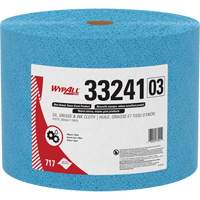WypAll&reg; Oil, Grease & Ink Cloth, Specialty, 13-2/5" L x 9-4/5" W MAS Chibougamau